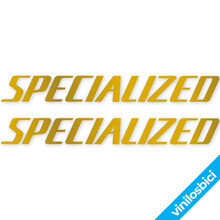 Pegatinas en vinilo adhesivo compatibles con Cuadro Specialized