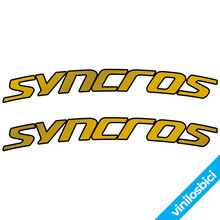 Syncross Fraser IC S Pegatinas en vinilo adhesivo Manillar
