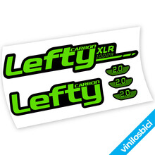 Cannondale Lefty Carbon Pegatinas en vinilo adhesivo Horquilla