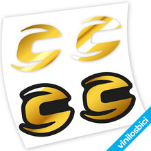 Cannodale Logo Pegatinas en vinilo adhesivo Cuadro