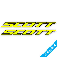 Scott Pegatinas en vinilo adhesivo Cuadro