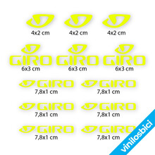 Giro Pegatinas en vinilo adhesivo Casco