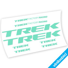 Trek Pegatinas en vinilo adhesivo Cuadro