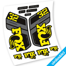 Fox 32 Performance 2021 2022 y 2023 Pegatinas en vinilo adhesivo Horquilla