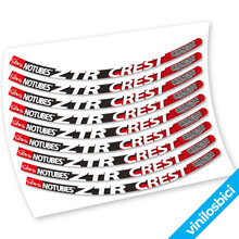 Notubes ZTR Crest 26 Pegatinas en vinilo adhesivo llantas