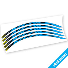 Mavic Aksium 2021 Pegatinas en vinilo adhesivo llantas
