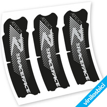 Race Face Aeffect R Pegatinas en vinilo adhesivo biela