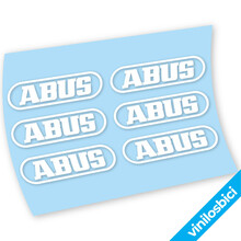 Abus Pegatinas en vinilo adhesivo Casco