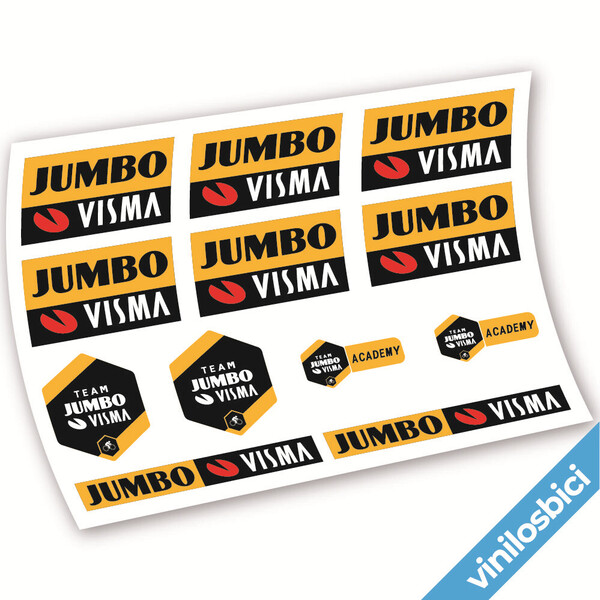 JUMBO VISMA Pegatinas en vinilo adhesivo logo