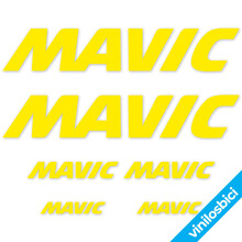 Mavic Pegatinas en vinilo adhesivo Casco