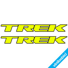 Trek Rail 9.7 2021 Pegatinas en vinilo adhesivo cuadro