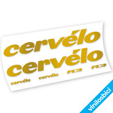 Cervélo R3 Pegatinas en vinilo adhesivo cuadro