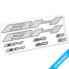 BH Ultralight Evo Pegatinas en vinilo adhesivo cuadro