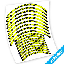 Scott Spark Pegatinas en vinilo adhesivo llanta MTB