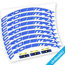 Crossmax SL Carbon 2021 Pegatinas en vinilo adhesivo llantas