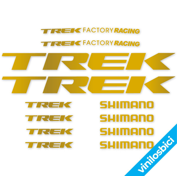Trek Factory Racing Team Pegatinas en vinilo adhesivo cuadro