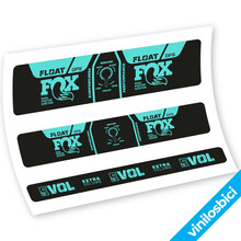 Fox Float DPS Performance 2021 Pegatinas en vinilo adhesivo Amortiguador