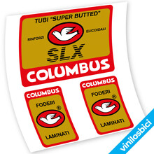 Columbus SLX Pegatinas en vinilo adhesivo bici clásica