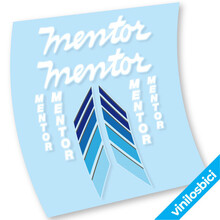 Mentor Pegatinas en vinilo adhesivo Bici Clásica