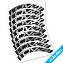 Roval Pegatinas en vinilo adhesivo Llanta Carretera 60mm