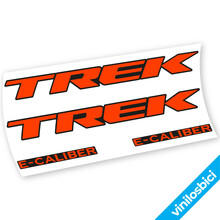 Trek E-Caliber 9.9 Pegatinas en vinilo adhesivo Cuadro