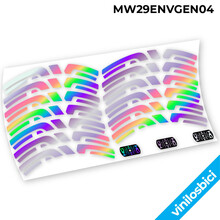 Enve DH Pegatinas en vinilo adhesivo llantas MTB 29
