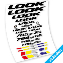 Look 785 Huez RS Pegatinas en vinilo adhesivo cuadro