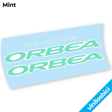 ▷▷🥇Pegatinas Orbea Alma H20 2021 para cuadro en vinilo 🥇 ✅