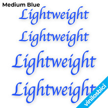 Lightweight Pegatinas en vinilo adhesivo Cuadro