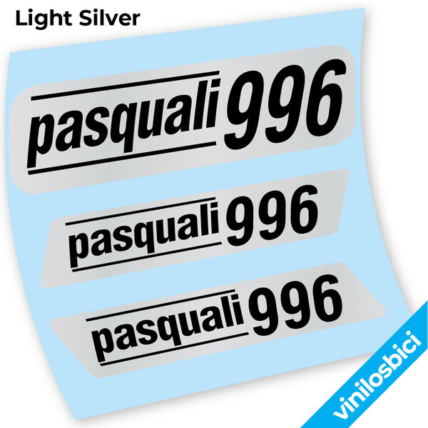 Pasquali 996 Pegatinas en vinilo adhesivo Tractor