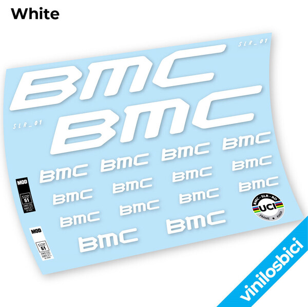 BMC Team Machine SLR01 2021 Pegatinas en vinilo adhesivo cuadro