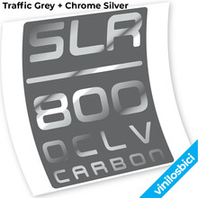 ▷▷🥇Pegatinas Trek SLR 800 OCLV Carbon para cuadro en vinilo 🥇 ✅