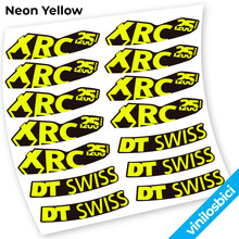 ▷▷🥇Pegatinas DT Swiss XRC 25 1200 para llantas en vinilo 🥇 ✅