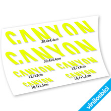 Canyon Pegatinas en vinilo adhesivo Cuadro