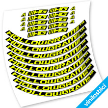 Hollowgram TF HG Pegatinas en vinilo adhesivo Llantas 29