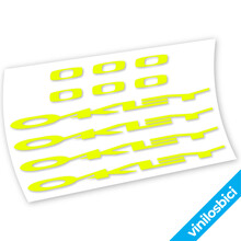 Oakley MKP Pegatinas en vinilo adhesivo Logos