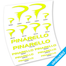 Pinarello Pegatinas en vinilo adhesivo Cuadro