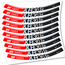 DT Swiss XR361 Pegatinas en vinilo adhesivo Llanta
