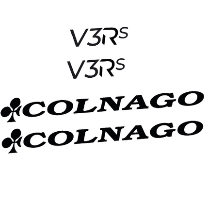 Pegatinas para Colnago V3RS en vinilo adhesivo
