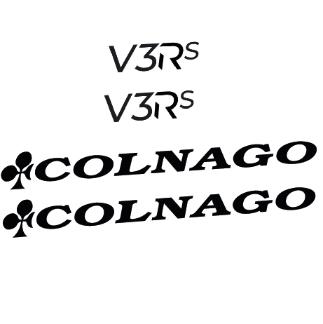 Colnago V3RS Pegatinas en vinilo adhesivo Cuadro