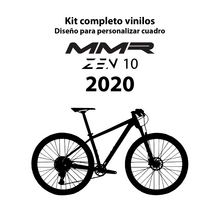 MMR Zen 10 2020 Pegatinas en vinilo adhesivo cuadro