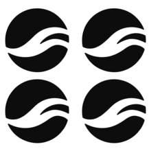 Giant logo Pegatinas en vinilo adhesivo