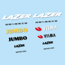 Lazer Genesis Jumbo Visma Pegatinas en vinilo adhesivo Casco