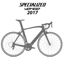 Pegatinas en vinilo adhesivo Compatibles con Cuadro Specialized Venge Elite 2017