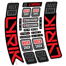 ▷▷🥇Pegatinas para Horquilla Rock Shox Lyrik 2023 en vinilo 🥇 ✅