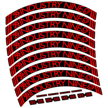 Industry Nine AR25 CX Pegatinas en vinilo adhesivo Llanta