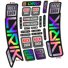 Rock Shox Lyrik Ultimate 2023 Pegatinas en vinilo adhesivo Horquilla
