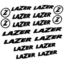 Lazer Pegatinas en vinilo adhesivo Casco