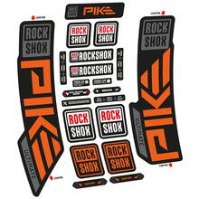 Rock Shox Pike Ultimate 2023 Pegatinas en vinilo adhesivo Horquilla