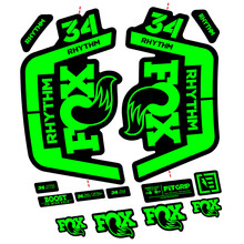 Fox 34 Rhythm 2019 Pegatinas en vinilo adhesivo Horquilla